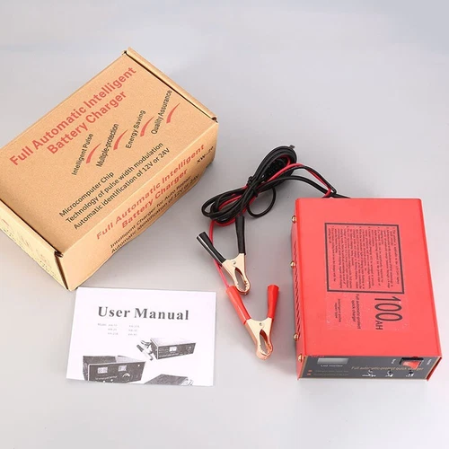 Maintenance Free Battery Charger 12V/24V 10A 140W Output For Electric Car - Picture 6 of 16