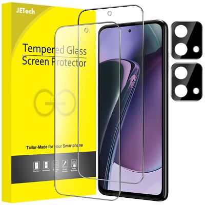 JETech Screen Protector for Motorola Moto G Stylus 5G 2023, 2-Pack