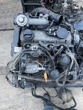 VOLKSWAGEN GOLF GT TDI ENGINE AND GEARBOX DIESEL