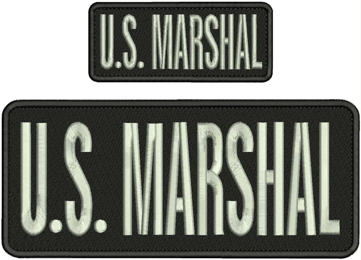 U.S. Marshall Patch for sale | eBay