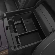For Ford F-150 2009-2013 Center Console Organizer Tray Armrest Box Accessories