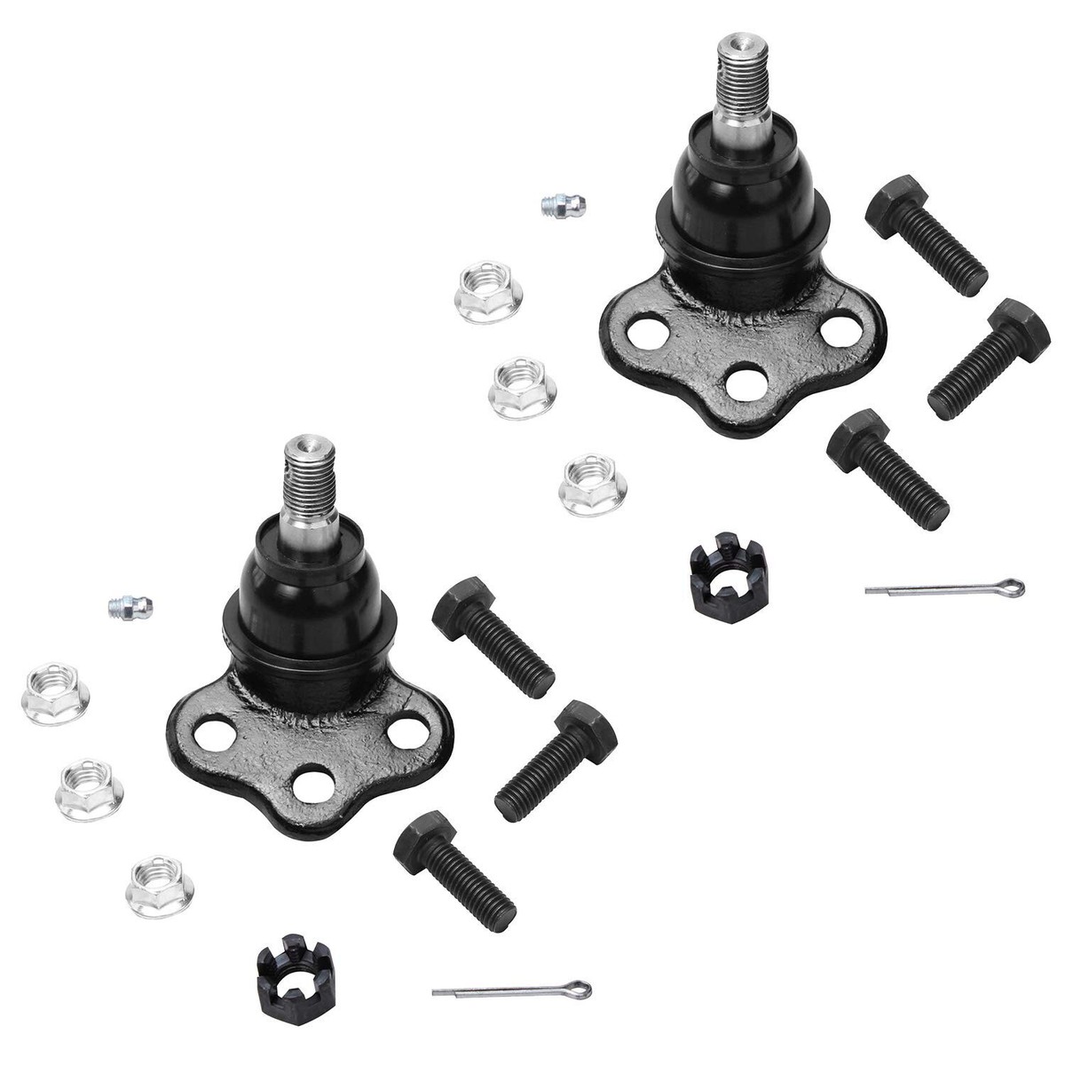 Front Lower Ball Joint Pair For Dodge Durango & Dakota 4x4/4WD (2000-2004) | AM Autoparts - 10 Year Warranty