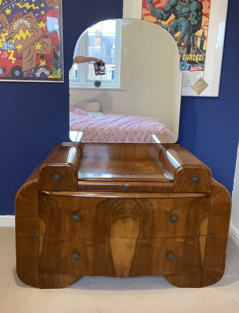 1920s vanity 2024 dresser with mirror