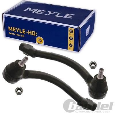 2 MEYLE HD SPURSTANGENKOPF LENKUNG AUßEN passend für HYUNDAI i30 KIA CEED SOUL 2