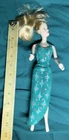 Vintage 1966 Barbie Doll w/ Light Brown Hair & Green Eyes - Indonesia-Head 1991