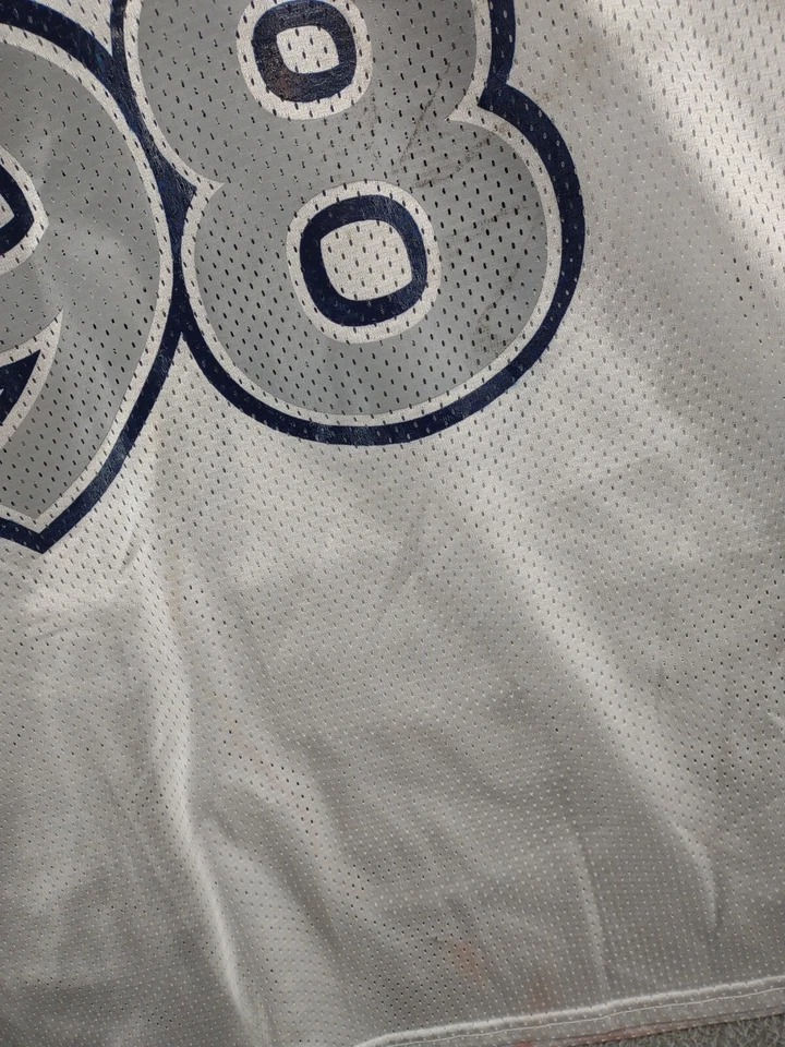 Vintage Y2K Snoop Dogg Dogg Pound #98 Mesh Football Rap Jersey Size L USA Made - Image 2 of 4