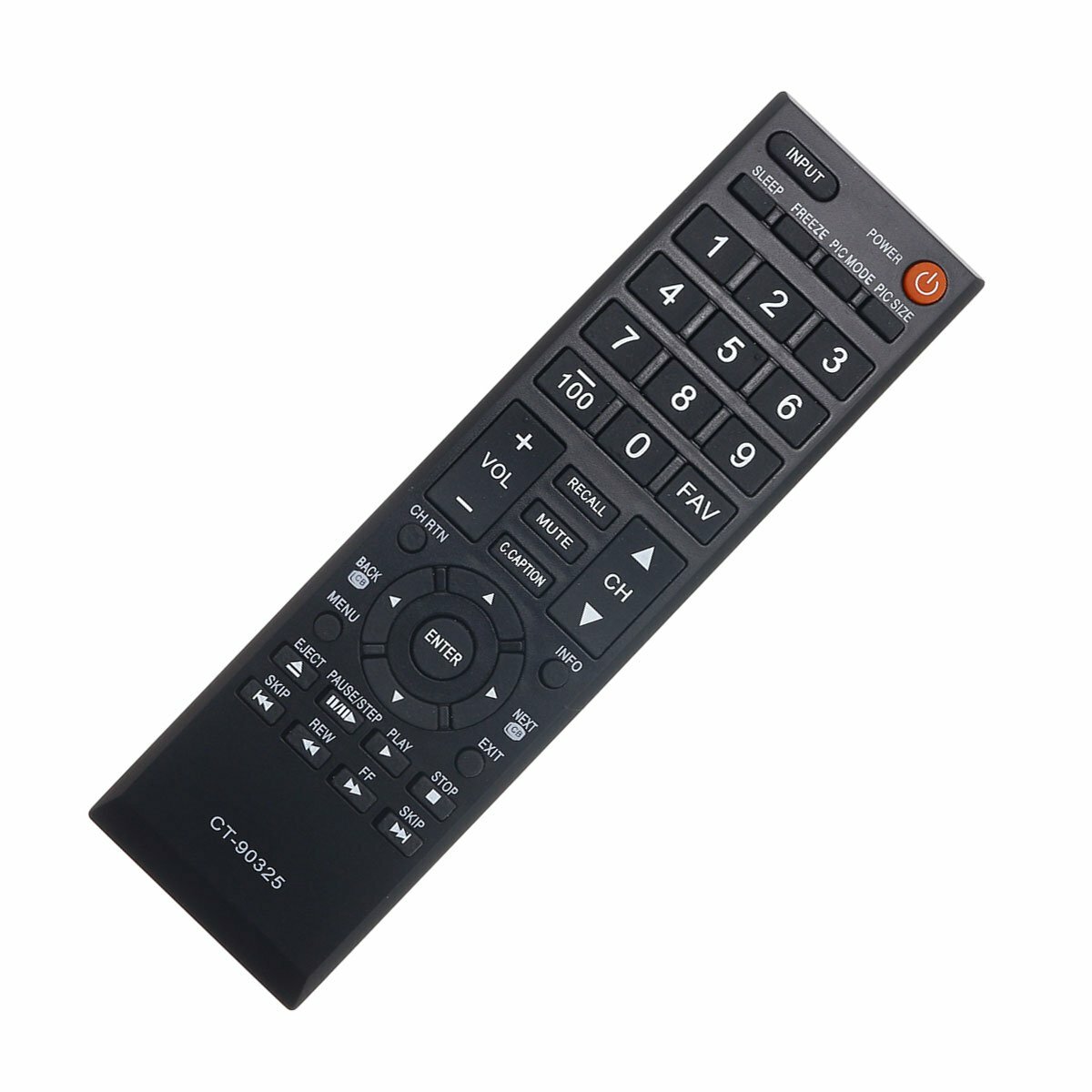 CT-90325 remote for Toshiba 32C100U1/2 32C110U 32DT1 32DT1U 32DT2U1 32E20 32E20U
