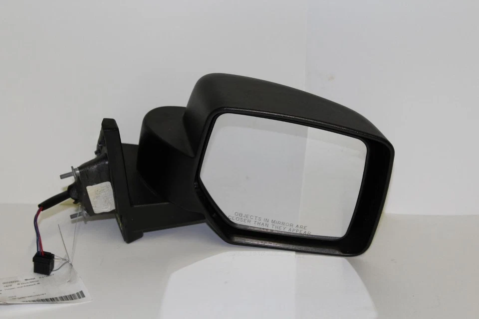 Espejo retrovisor puerta derecha pasajero Jeep Patriot 2007-2012 28229 negro  Foto 2 de 4