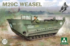 Takom 1/35 M29C Weasel w/Figure