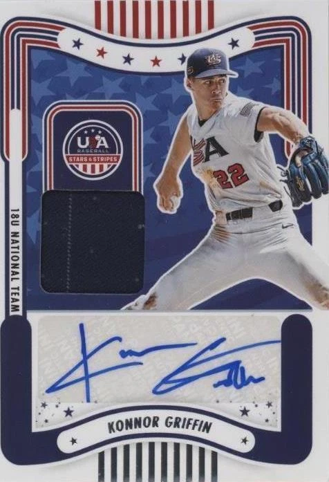 2024 Panini Stars and Stripes - Konnor Griffin #SM-KG for sale | eBay