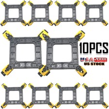 10pcs Backplate Bracket CPU Cooling Fanl For Intel Socket LGA 775 1366 1155