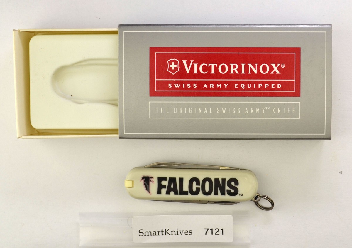 Victorinox Classic SD Swiss Army knife- NFL Atlanta Falcons new