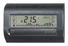 Cronotermostato Touch Basic Da Parete Antracite Finder 1C.71.9.003.2007