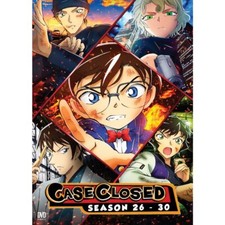 Detective Conan Case Closed Anime DVD Season 26-30 English Subtitle
