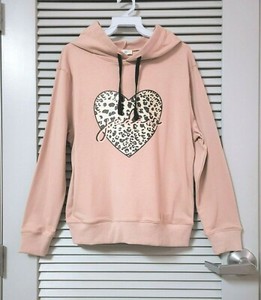 urban outfitters pink heart sweatshirt