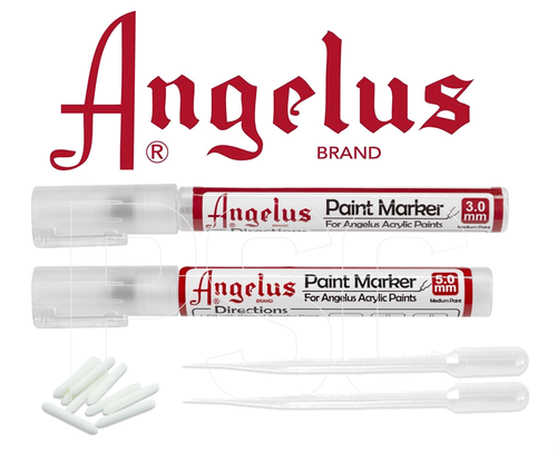 leather paint markers