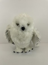 Harry Potter Hedwig Owl Backpack Universal Studios Wizarding World White Plush