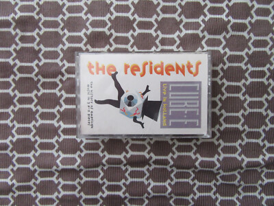 The Residents - Cube-E: Live In Holland (Cassette) (1990) 73608-4 Enigma
