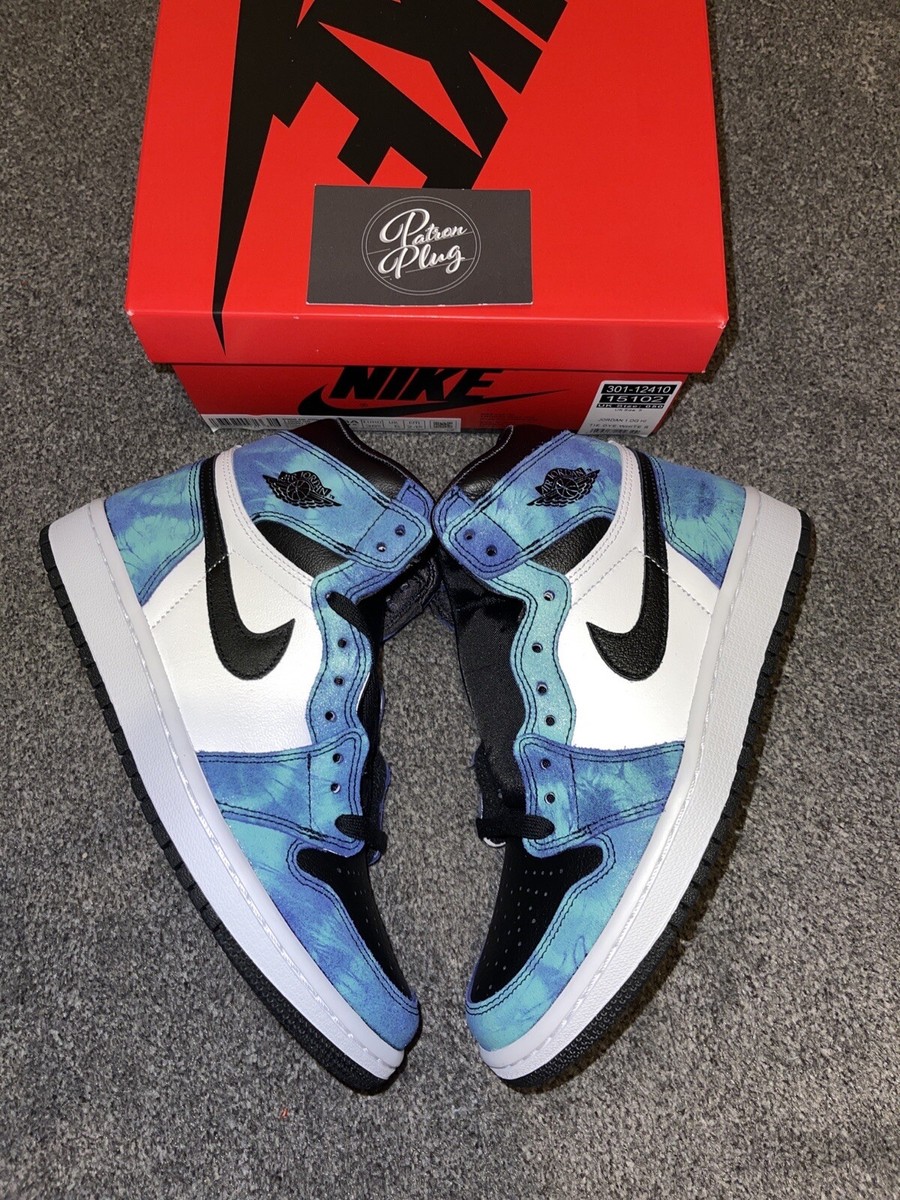 Air Jordan Retro High OG TIE DYE (UK 5)