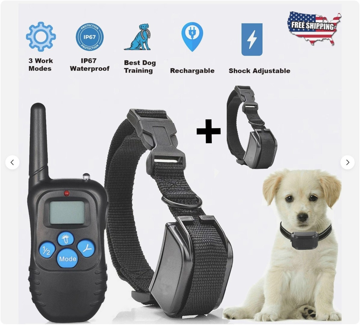 Pet Collars Best E Collar For Two Dogs ET-300 Mini Educator E