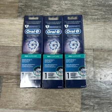 Oral B Braun Professional Pro GumCare Brush Head Replacement Single Lot of 3