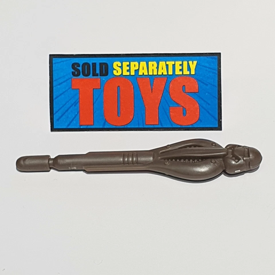 GI Joe Cobra Venom Cycle  LIGHT MISSILE B original 2003 vehicle accessory part Foto 3 de 4