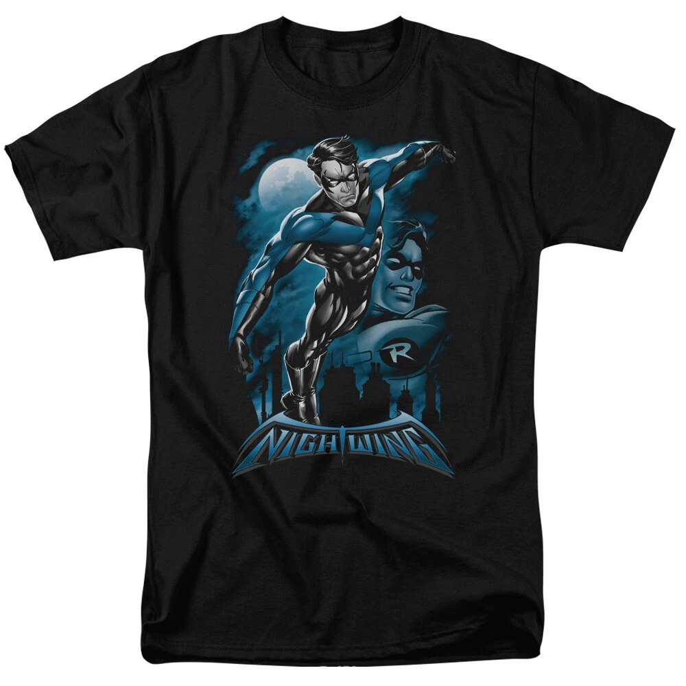 Lugar de la noche Creación Noche Batman All Grown Up Nightwing DC Comics Licensed Adult T-Shirt | eBay Lugar de la noche Creación Noche Batman All Grown Up Nightwing DC Comics Licensed Adult T-Shirt | eBay