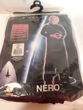 Star Trek Movie Nero Adult Standard Costume Size Large Halloween New In Package