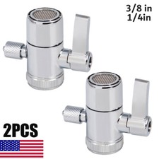 Kitchen Sink Faucet Diverter Valve Adapter Bathroom Bidet Shower Hose Connector
