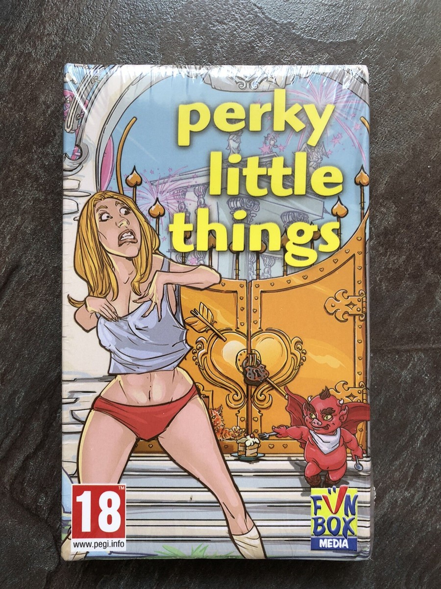 Perky Little Things Nintendo Switch Game Limited Edition New UK