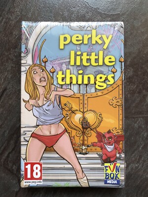 Perky Little Things Nintendo Switch Spiel Limited Edition Neu