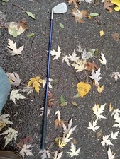 AMF Jr #7 Golf Club Blue Series 5.9 Graphite Shaft Super Pro Sonic Youth See Pic