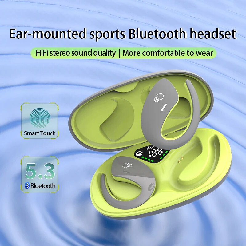 Casque conduction osseuse sport étanche IPX5 avec autonomie 8h
