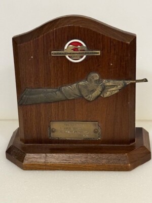 Scharfschützen Trophae Western Ohio Rifle League 1951