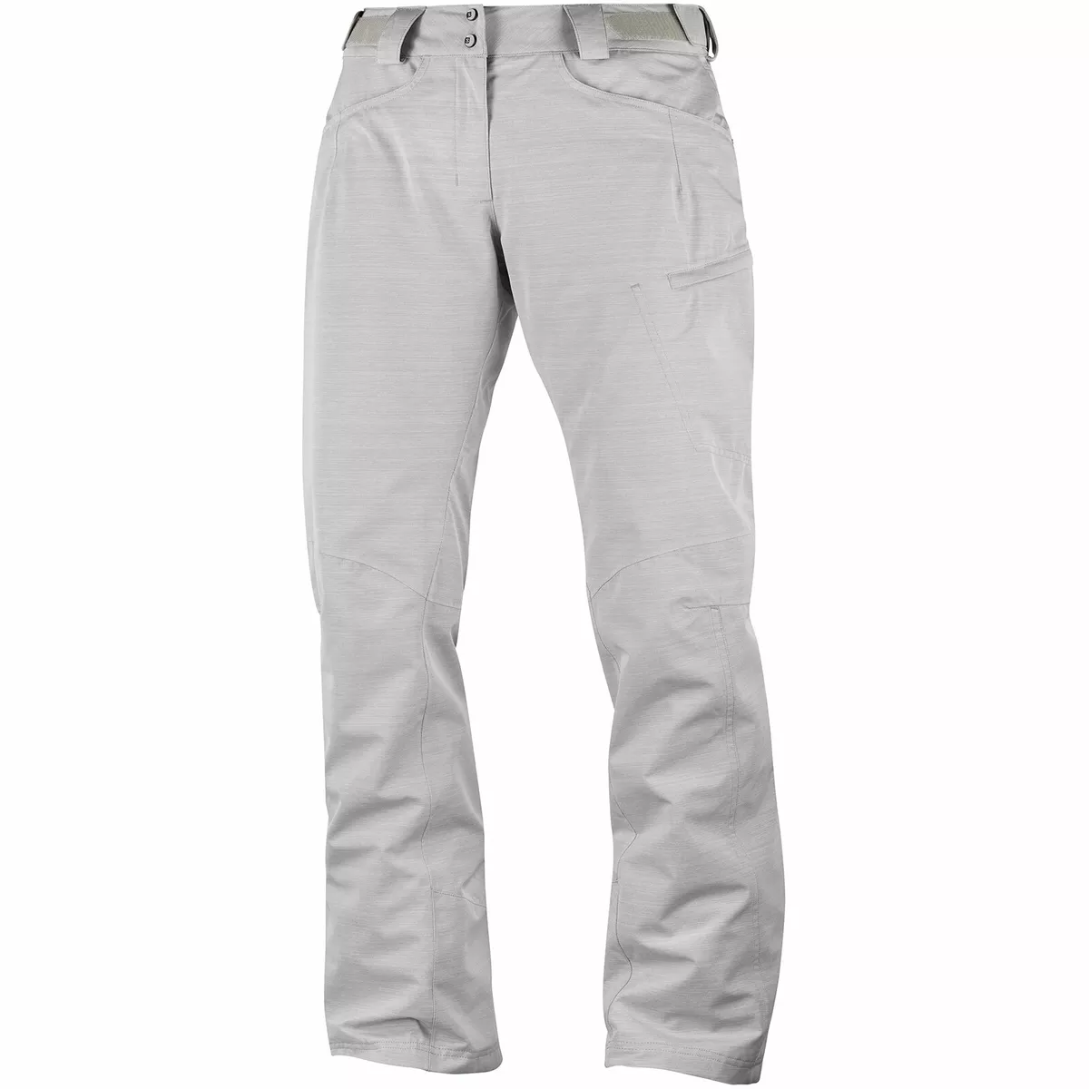 Salomon Fantasy Pant Ladies Pants Snowboard Pants Winter Grey New | eBay