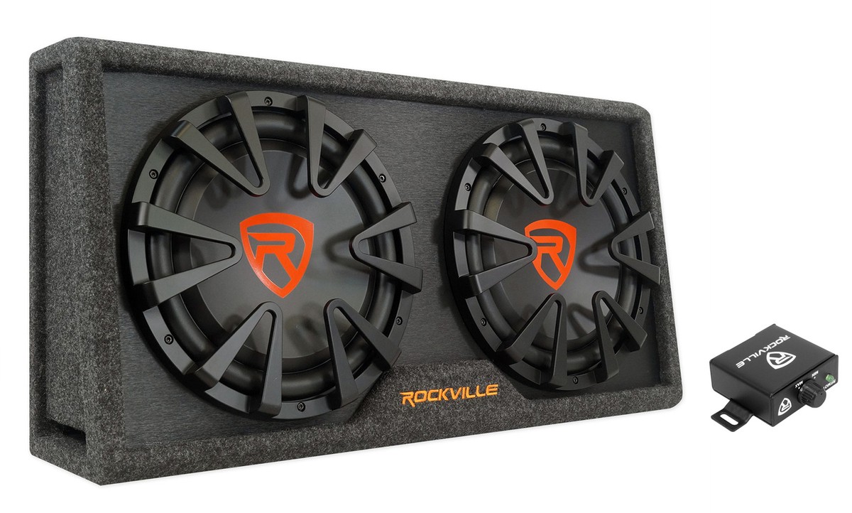 Rockville RG212CA Dual 12