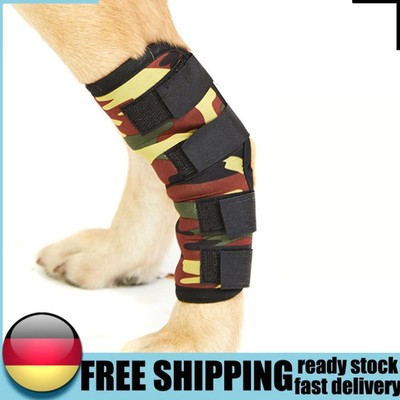 Dogs Compression Kneepad Anti-lick Pets Knee Protector Soft Health Care Supplies