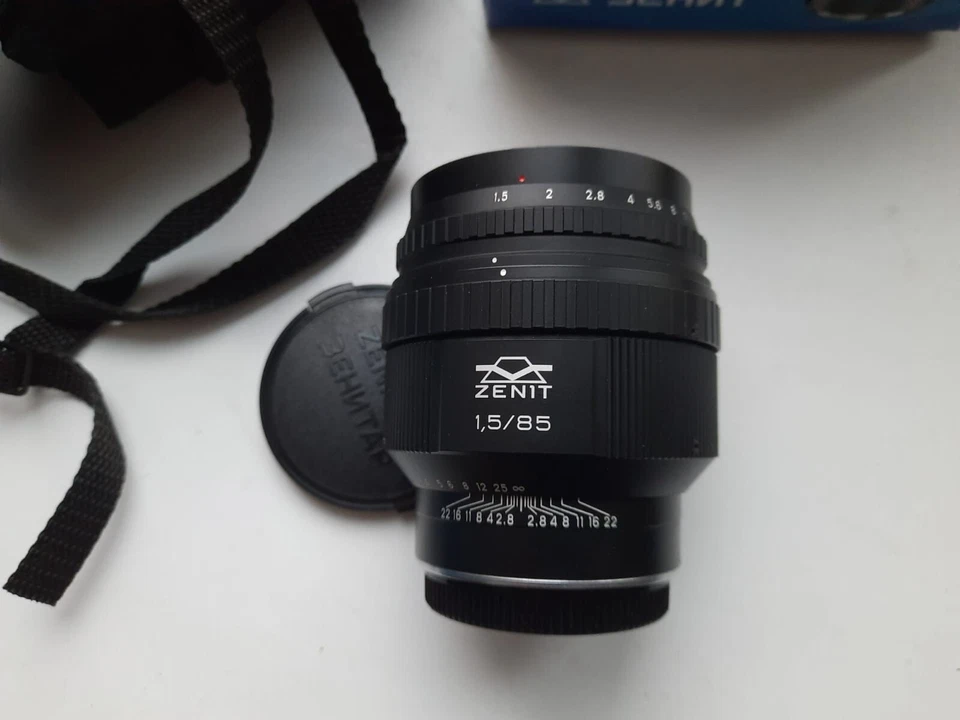 Sell-out Helios 40-2 85mm f/1.5 M42 Canon Nikon - CZ Biotar Copy - Bokeh Monster - Image 3 of 4
