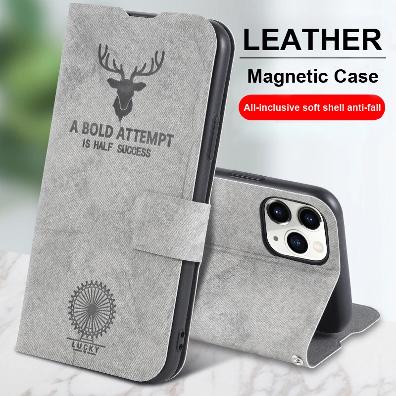 Funda Cartera Cuero Magnética Abatible para Xiaomi Poco X5 Pro 5G M5 Mix4 Max3 Foto 2 de 4