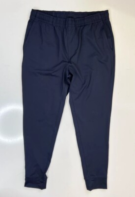 Rhone Everyday Comfort Jogger / Navy Blue / Men s Size Large