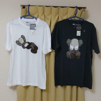 KAWS TOKYO FIRST UT Graphic T-shirt 