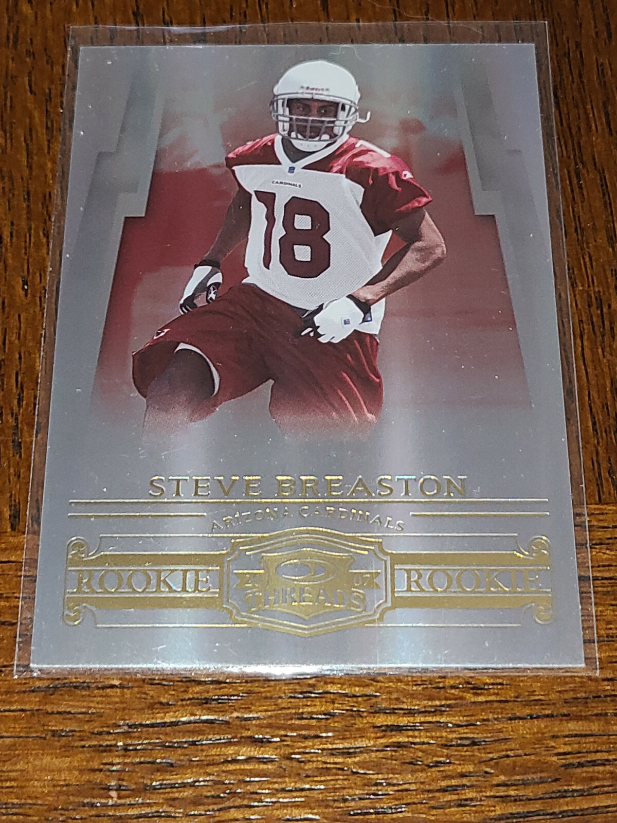 Steve Breaston Donruss Threads #173 Base