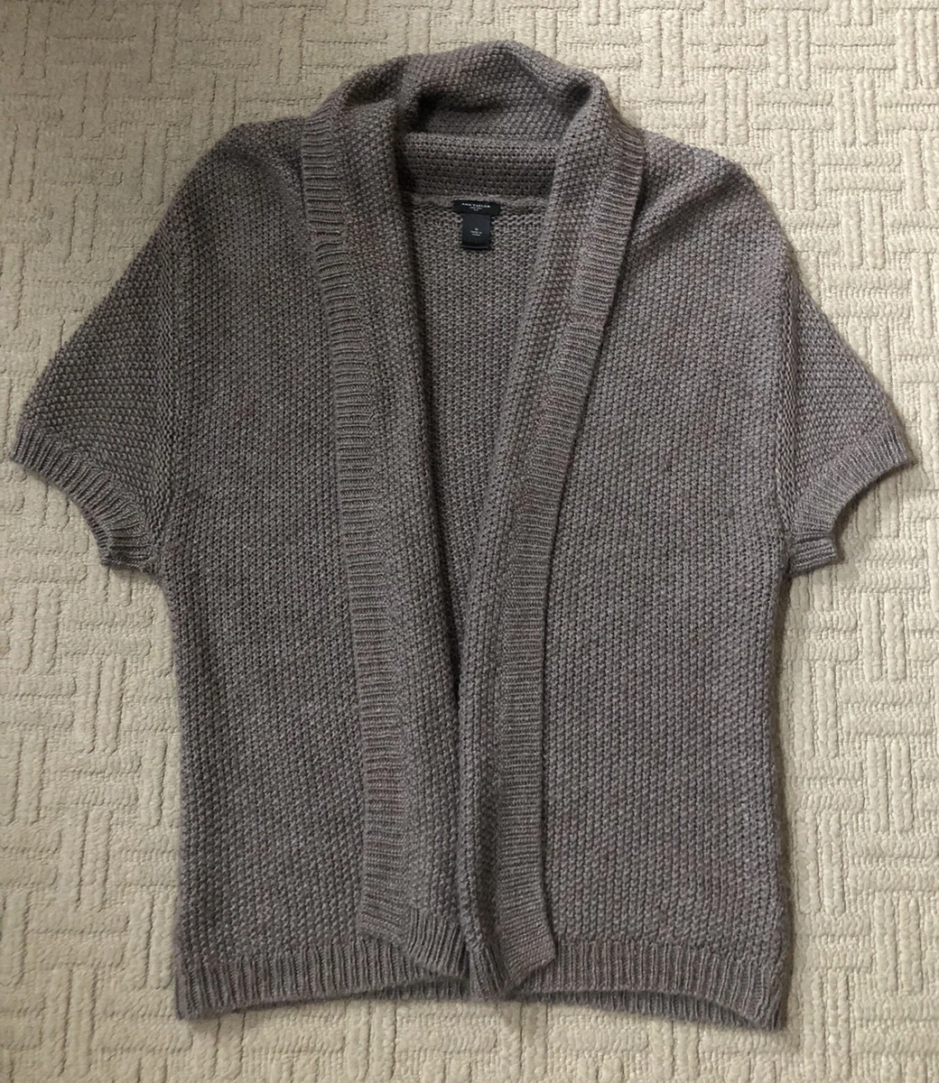 Ann taylor short sleeve cardigan sale