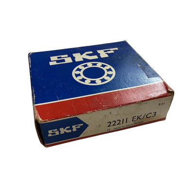 22211 EK/C3 Spherical roller bearing, SKF