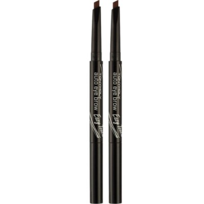 TONYMOLY Easy Touch Auto Eyebrow 0.4g 04 Mocha Brown 2 pcs