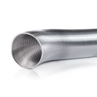 Alufelxrohr Aluminium Flexibler Lüftungsschlauch Ø80-355mm Länge 2,5 & 5m