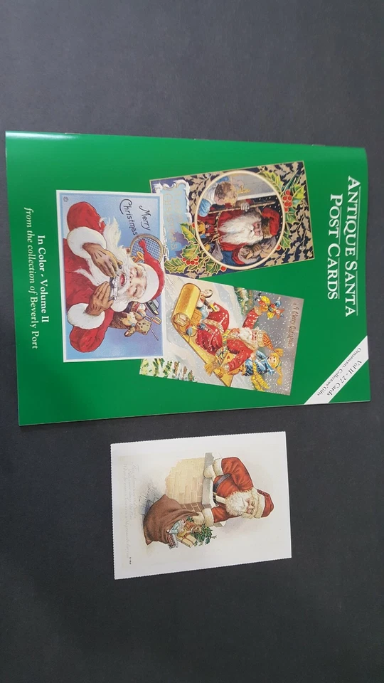 Vintage Memories of Christmas Past 16 Cassette Tapes 28 Postcards Thomas Pacconi - Image 4 of 4