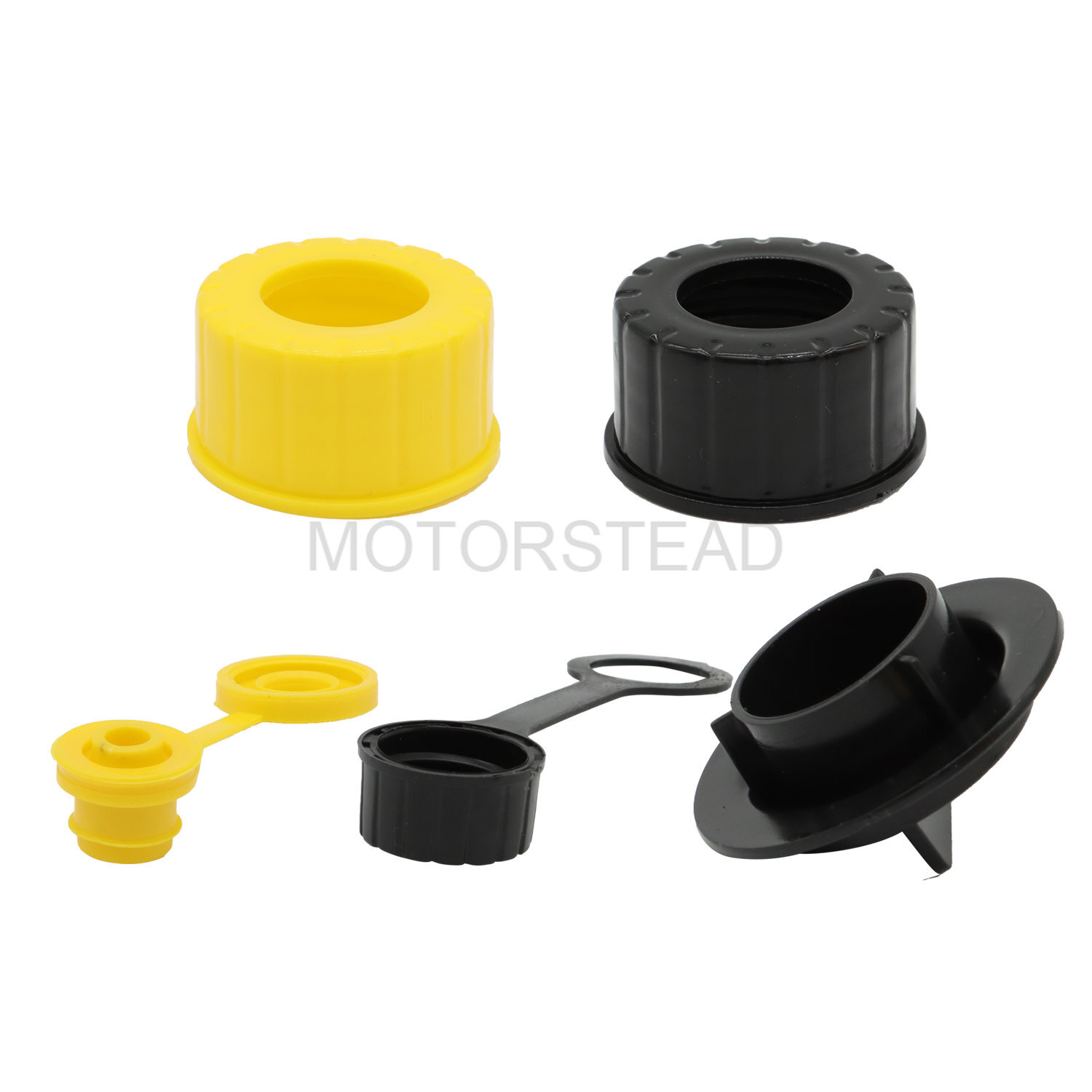 1X Universal Plastic Gas Cans Replacement Gas Can Spout Nozzle Vent Kit