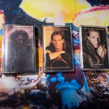 3 cassette Lot-Michael Bolton-Time, Love  Tenderness/Hunger/Timeless..80  s  