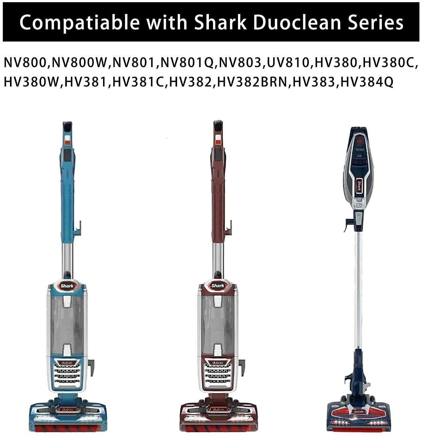 Roller Brush For Shark DuoClean HV380 HV381 HV384 NV800 NV801 NV803 UV810 Vacuum eBay